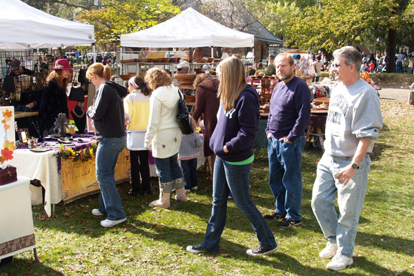 Craft show vendors 2007
